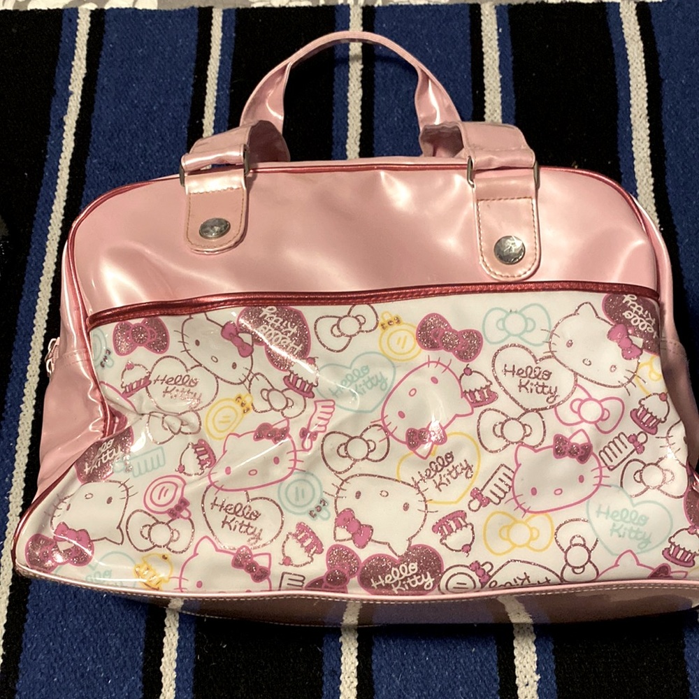 Hello kitty travel duffel